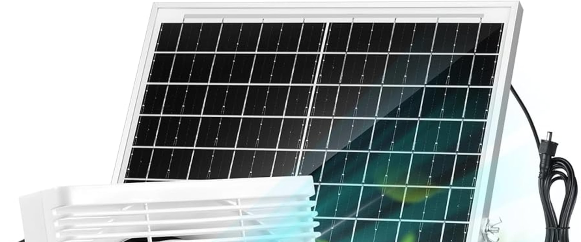 Solar Panel Size and Placement: Maximizing Energy Efficiency for High Velocity Fans