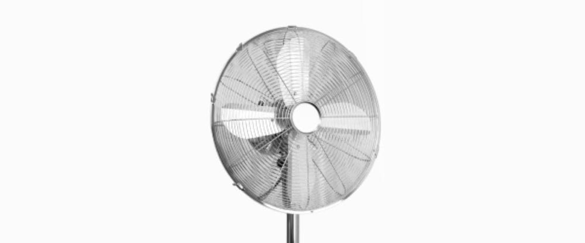 Pedestal Fans with Adjustable Height: The Perfect Solution for Cooling Large Spaces Quickly and Effectively