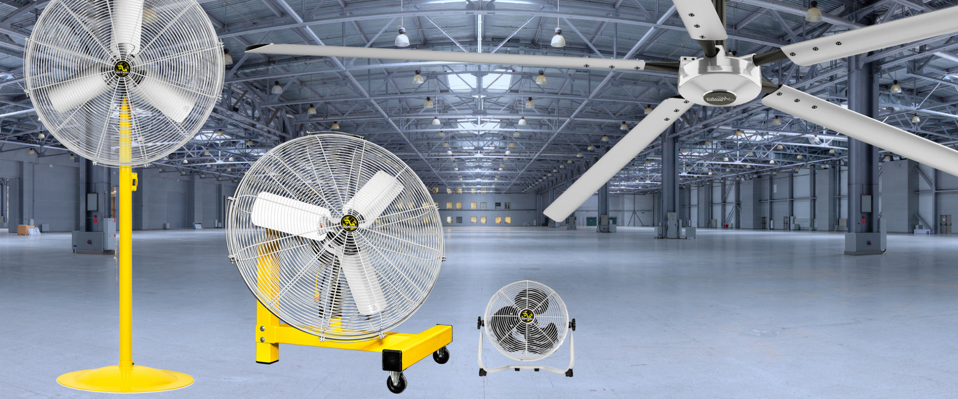 The Benefits of Energy Efficient High Velocity Fans for Large Spaces