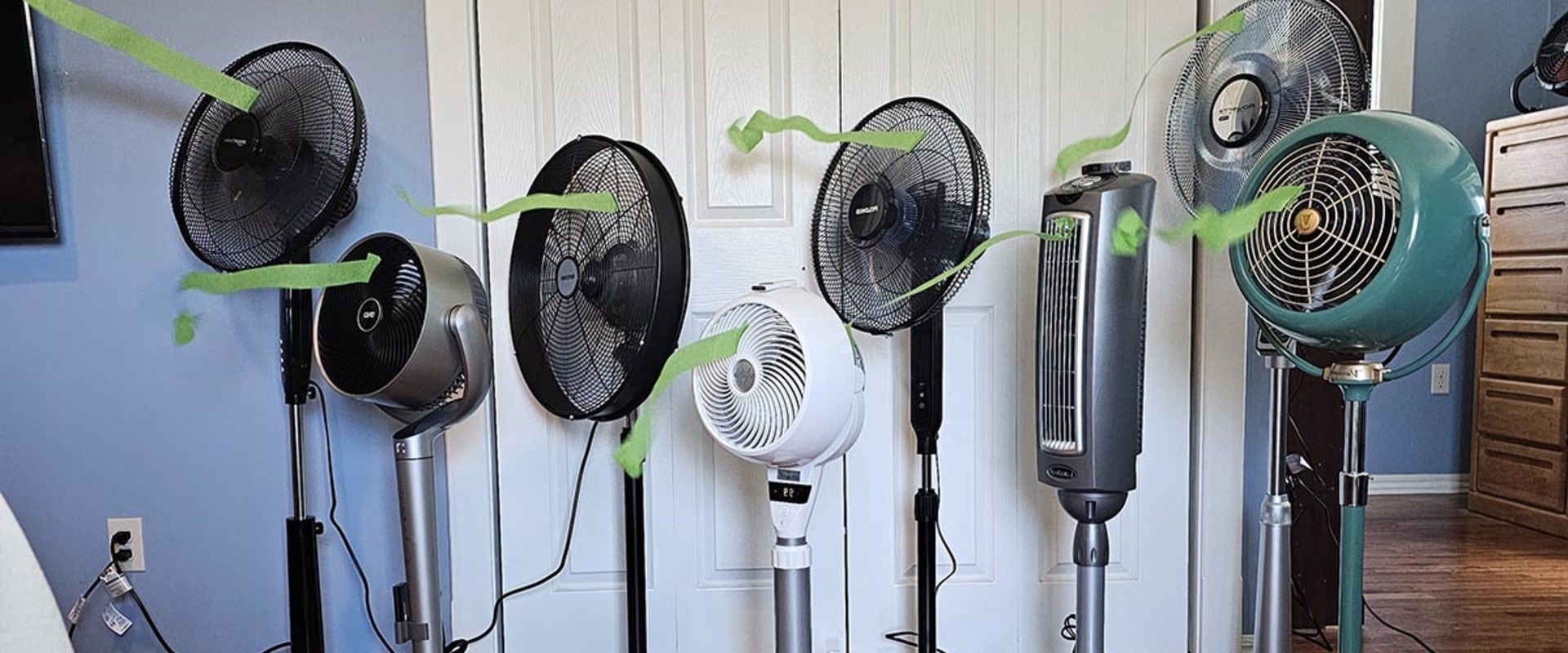 The Best Budget Pedestal Fans for High Velocity Cooling