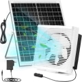 Solar Panel Size and Placement: Maximizing Energy Efficiency for High Velocity Fans