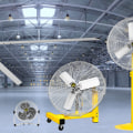 Choosing the Right High Velocity Fan for Your Needs: Use in Outdoor or Industrial Settings