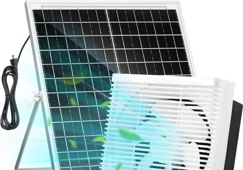 Solar Panel Size and Placement: Maximizing Energy Efficiency for High Velocity Fans