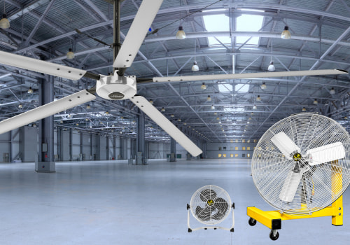 The Benefits of Energy Efficient High Velocity Fans for Large Spaces